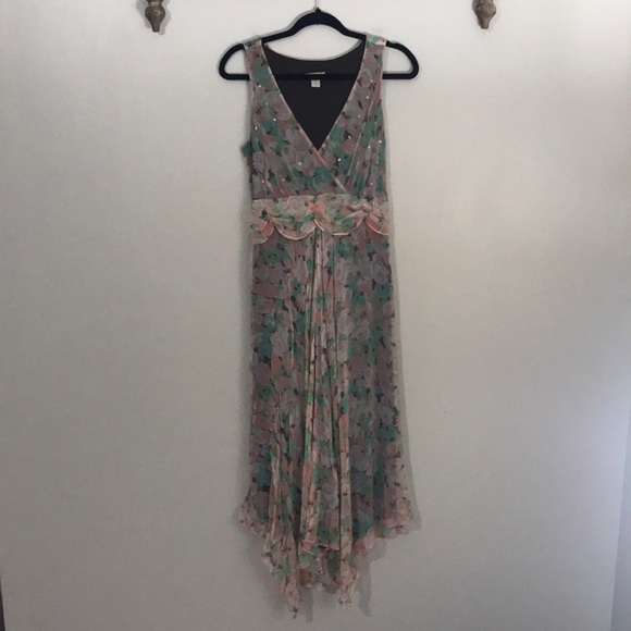 jonathan martin Dresses & Skirts - ✨vintage✨ 100% Silk Dress.‎ Size 8